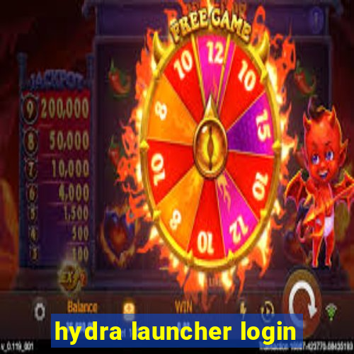 hydra launcher login